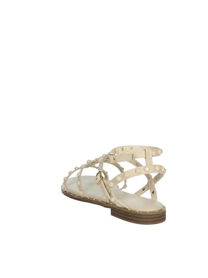 SANDALI BASSI J3717.02 BEIGE