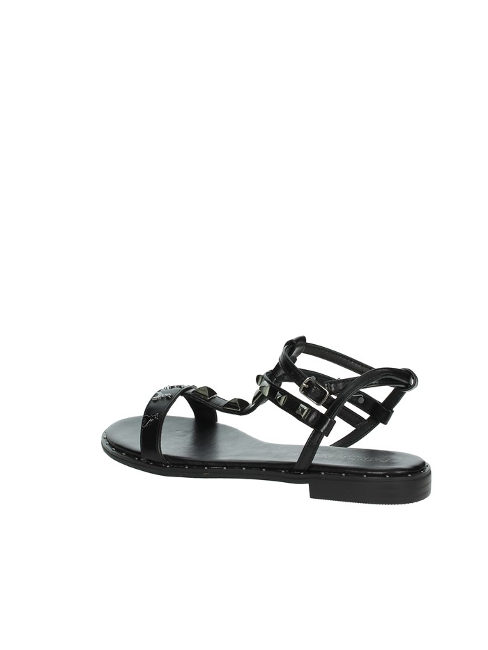 SANDALI BASSI PJ294.01 NERO