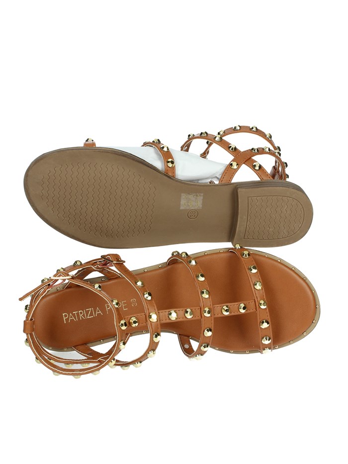 SANDALI BASSI J3717.24 CUOIO