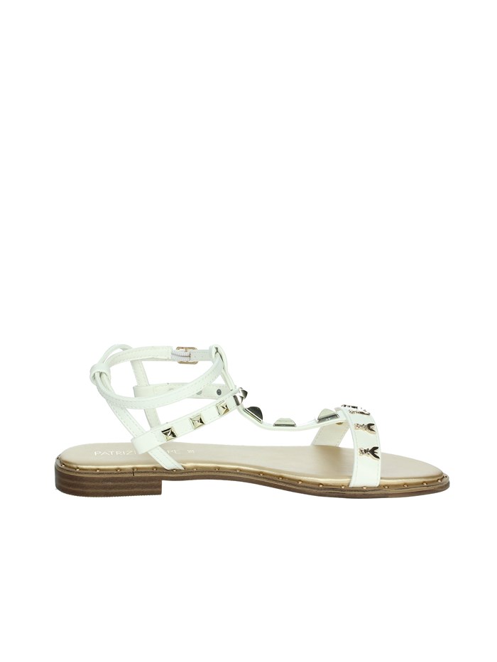 SANDALI BASSI J294.27 BIANCO