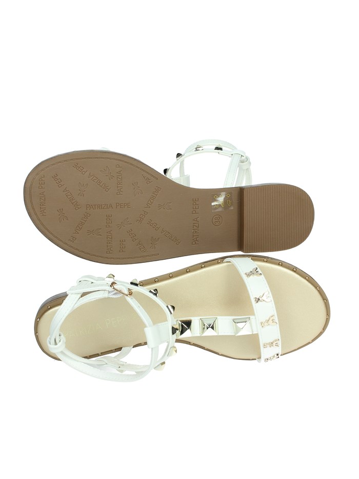 SANDALI BASSI J294.27 BIANCO