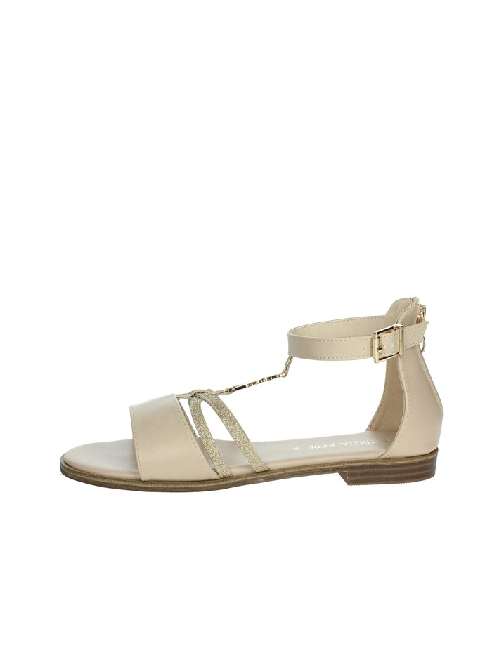 SANDALI BASSI PJ293.02 BEIGE