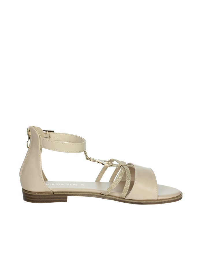 SANDALI BASSI PJ293.02 BEIGE