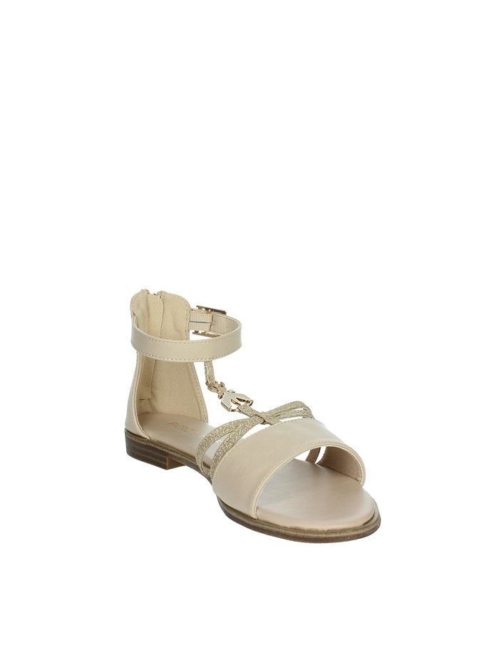 SANDALI BASSI PJ293.02 BEIGE