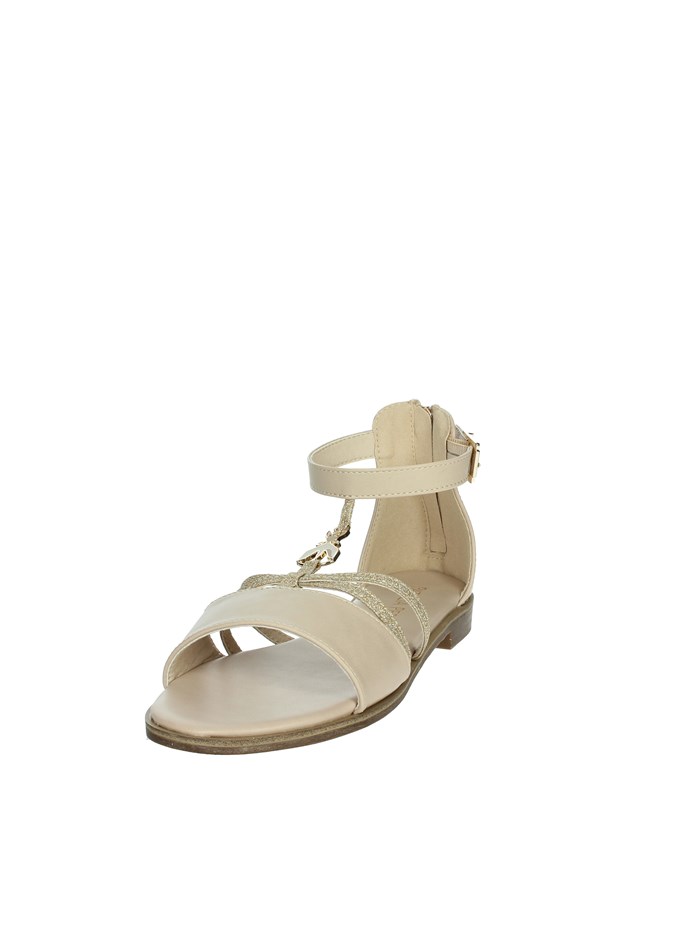 SANDALI BASSI PJ293.02 BEIGE