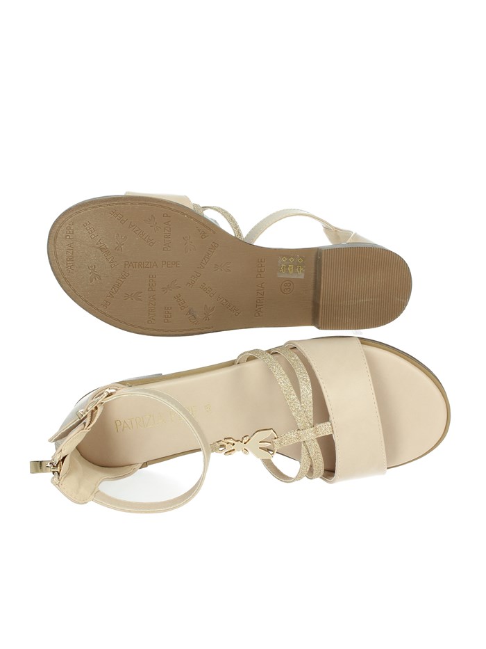 SANDALI BASSI PJ293.02 BEIGE