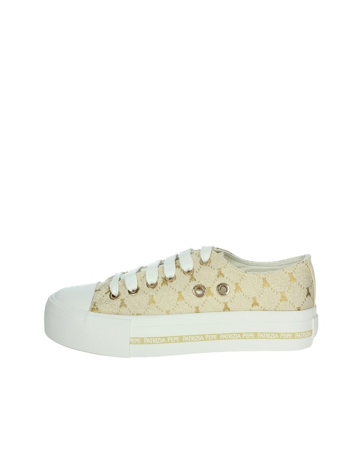 SNEAKERS BASSA PJ256.27 ORO