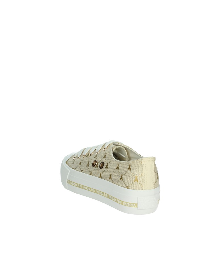 SNEAKERS BASSA PJ256.27 ORO