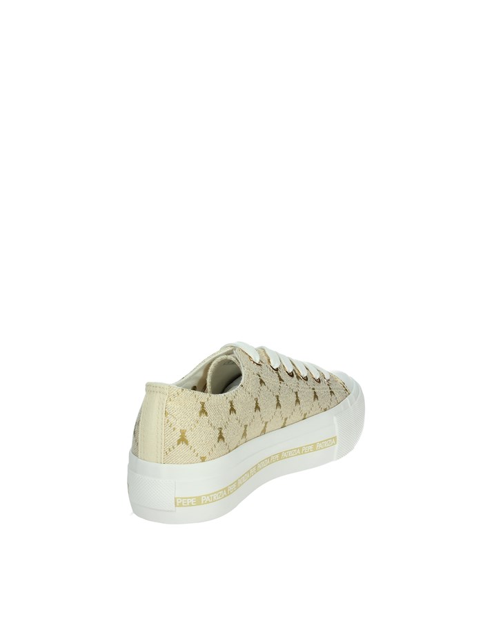 SNEAKERS BASSA PJ256.27 ORO