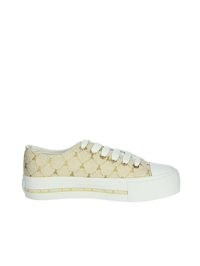 SNEAKERS BASSA PJ256.27 ORO