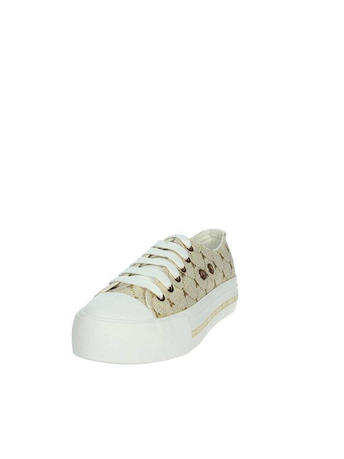 SNEAKERS BASSA PJ256.27 ORO