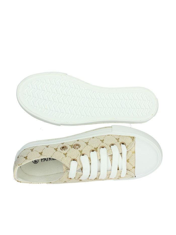 SNEAKERS BASSA PJ256.27 ORO