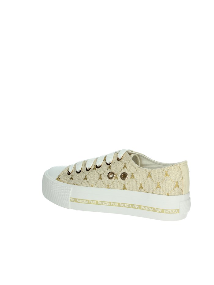 SNEAKERS BASSA PJ256.27 ORO