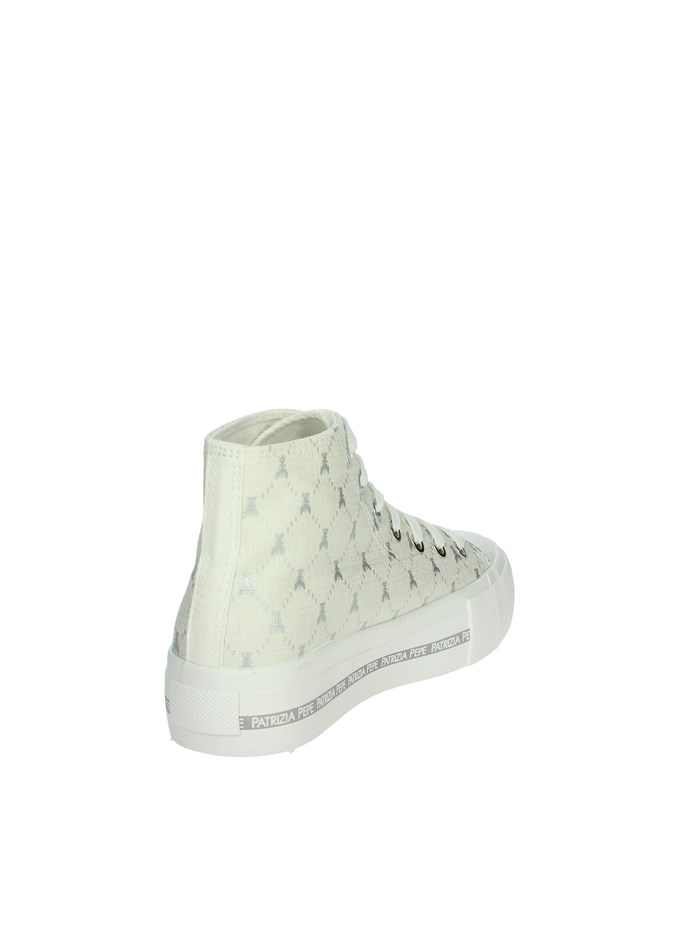 SNEAKERS ALTA PJ257.30 BIANCO/ARGENTO