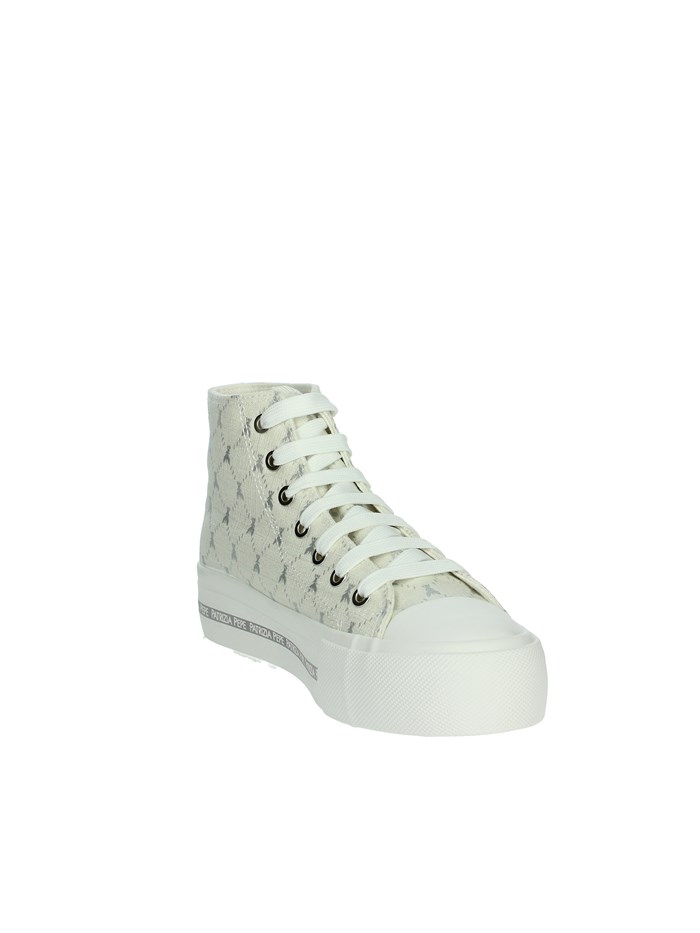 SNEAKERS ALTA PJ257.30 BIANCO/ARGENTO