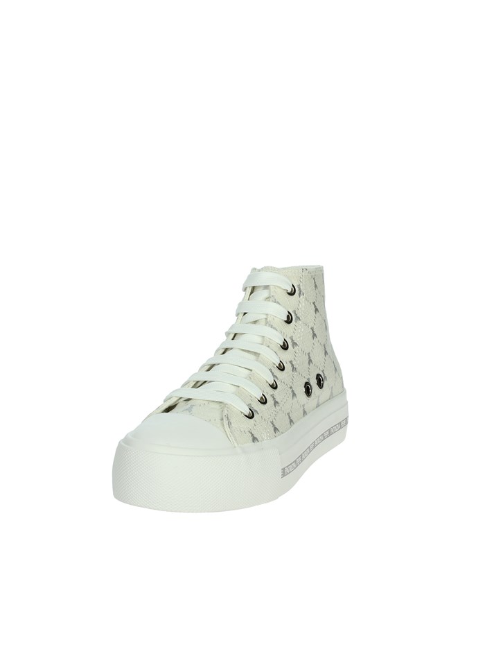 SNEAKERS ALTA PJ257.30 BIANCO/ARGENTO