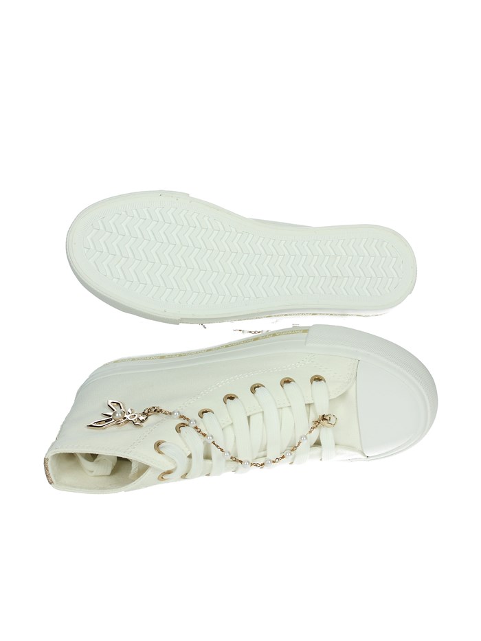 SNEAKERS ALTA PJ258.27 BIANCO