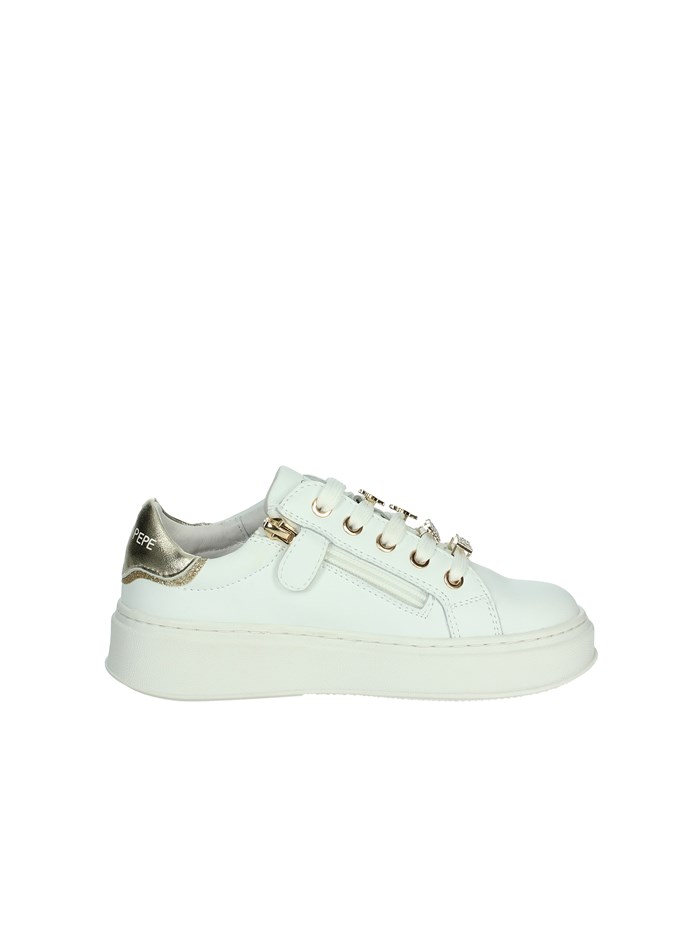 SNEAKERS BASSA PJ260.27 BIANCO