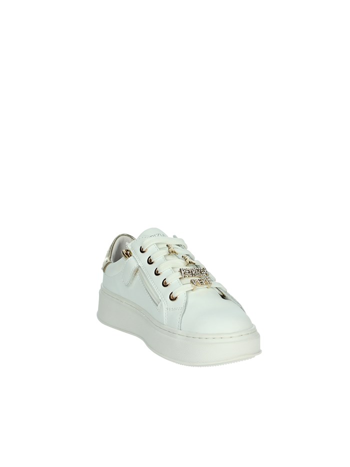 SNEAKERS BASSA PJ260.27 BIANCO