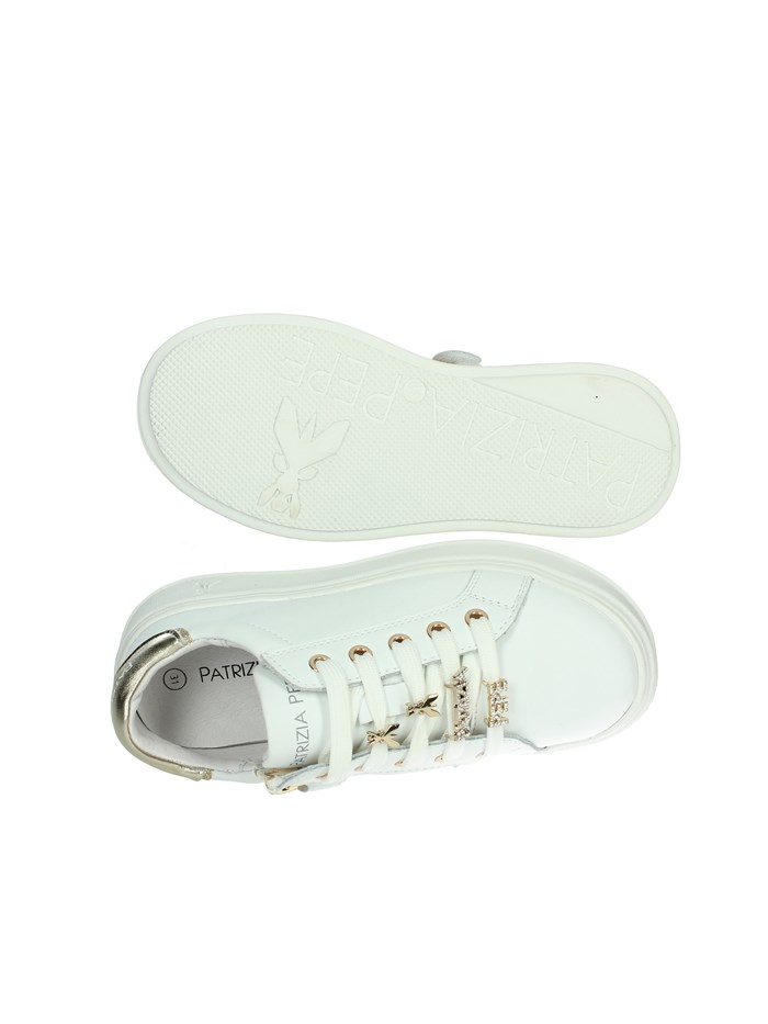 SNEAKERS BASSA PJ260.27 BIANCO