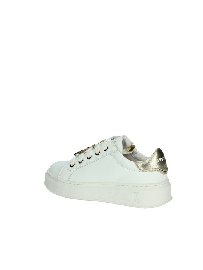 SNEAKERS BASSA PJ260.27 BIANCO