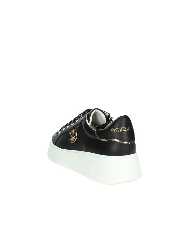 SNEAKERS BASSA PJ263.01 NERO