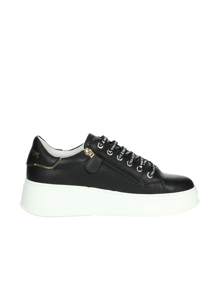 SNEAKERS BASSA PJ263.01 NERO