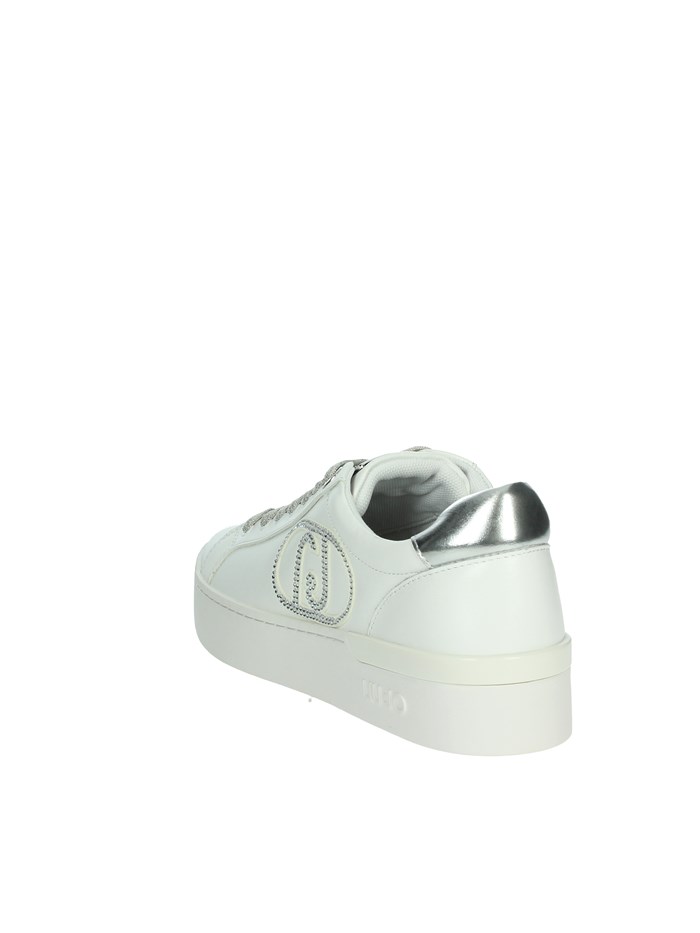 SNEAKERS BASSA SILVIA 93 BIANCO