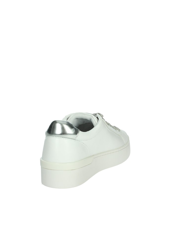 SNEAKERS BASSA SILVIA 93 BIANCO