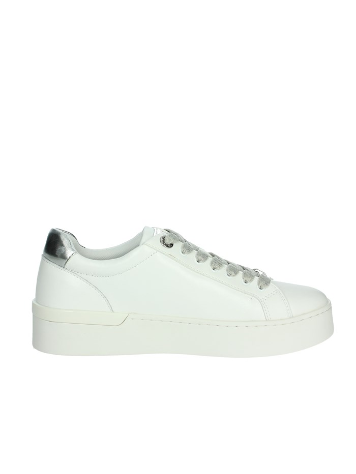 SNEAKERS BASSA SILVIA 93 BIANCO