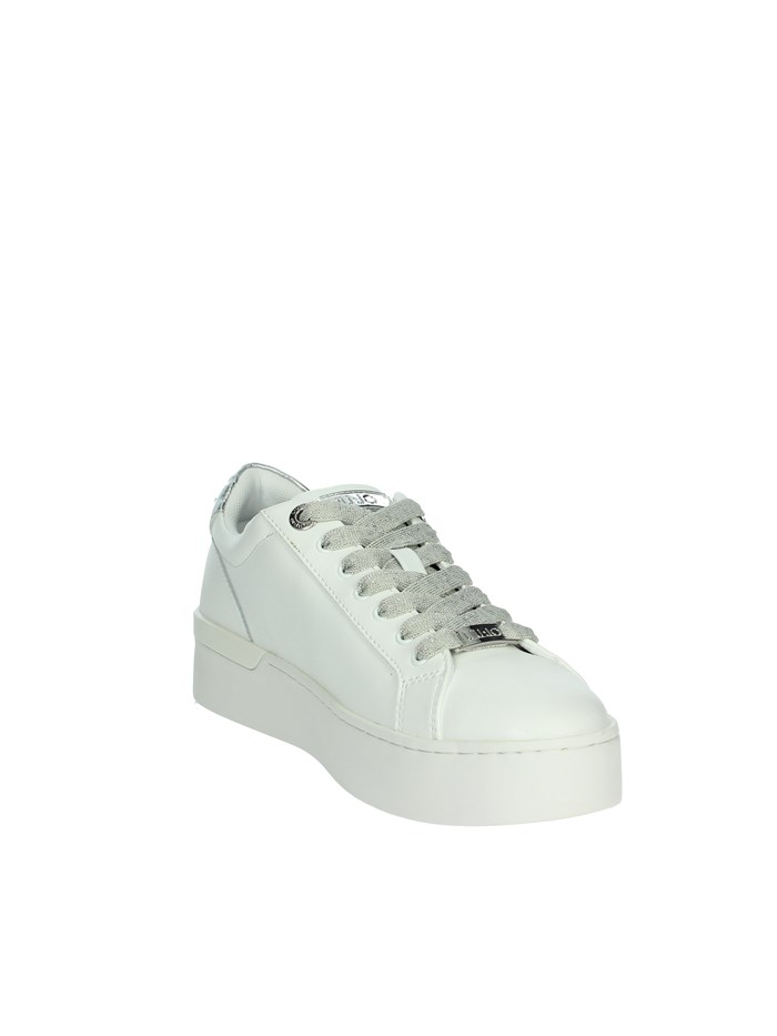 SNEAKERS BASSA SILVIA 93 BIANCO