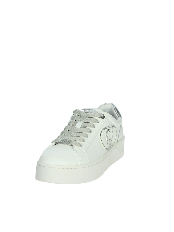 SNEAKERS BASSA SILVIA 93 BIANCO