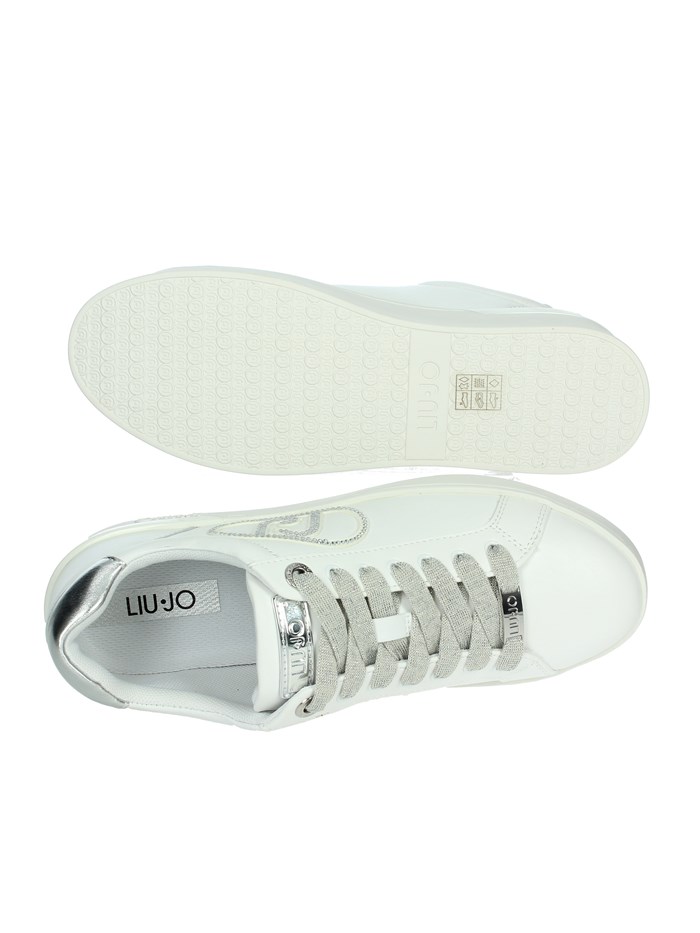 SNEAKERS BASSA SILVIA 93 BIANCO