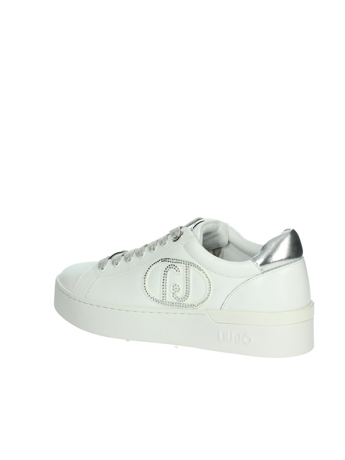 SNEAKERS BASSA SILVIA 93 BIANCO