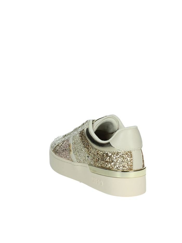 SNEAKERS BASSA SILVIA 105 ORO