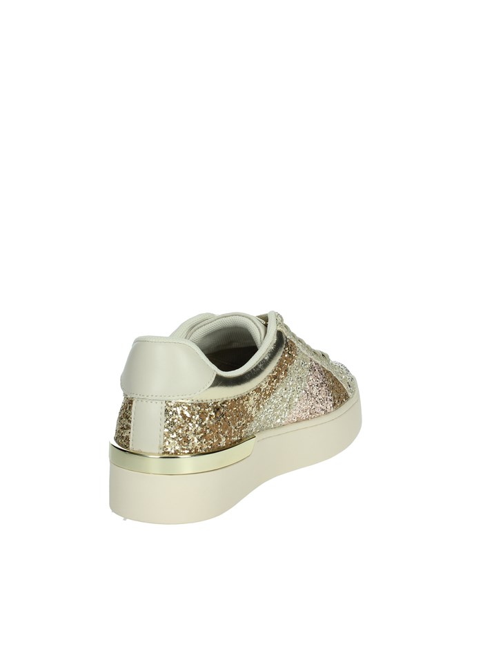 SNEAKERS BASSA SILVIA 105 ORO