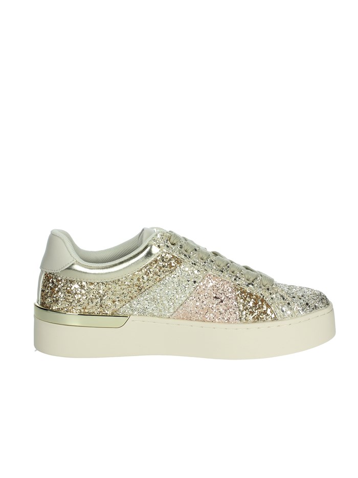 SNEAKERS BASSA SILVIA 105 ORO