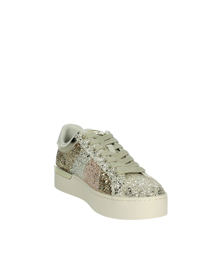SNEAKERS BASSA SILVIA 105 ORO