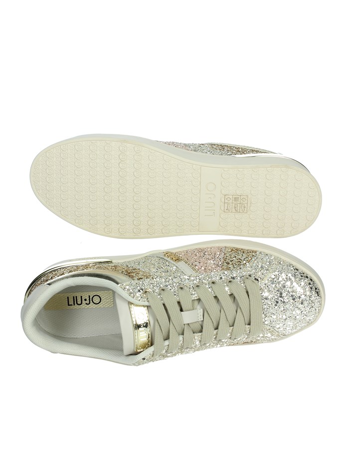 SNEAKERS BASSA SILVIA 105 ORO