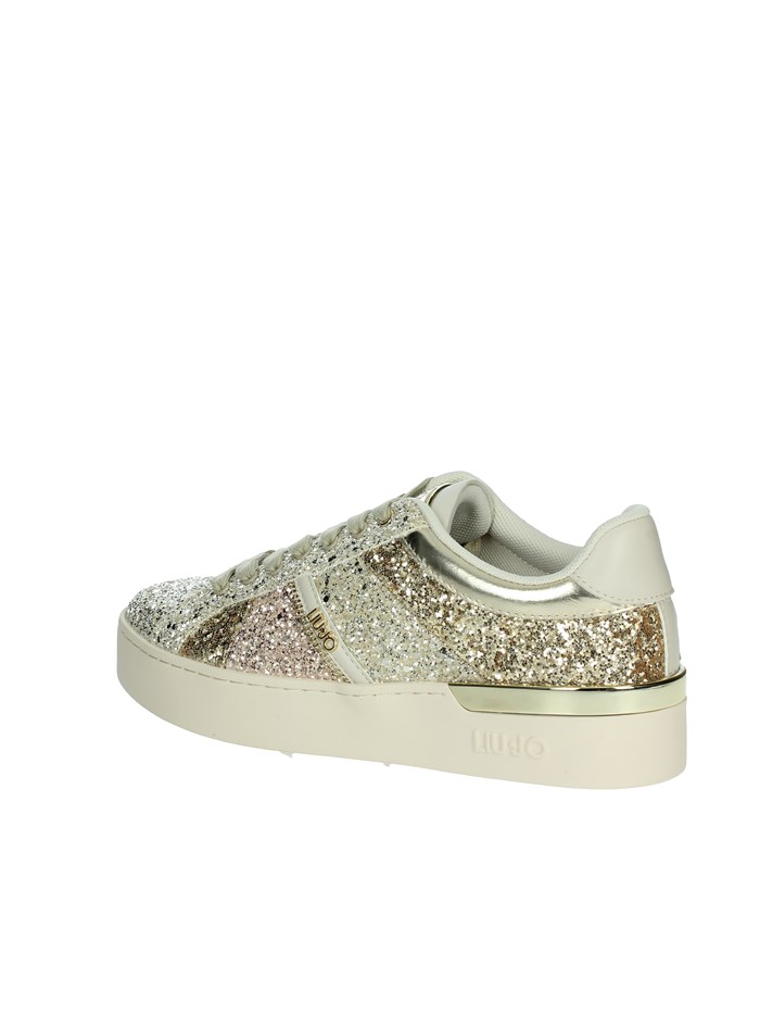 SNEAKERS BASSA SILVIA 105 ORO