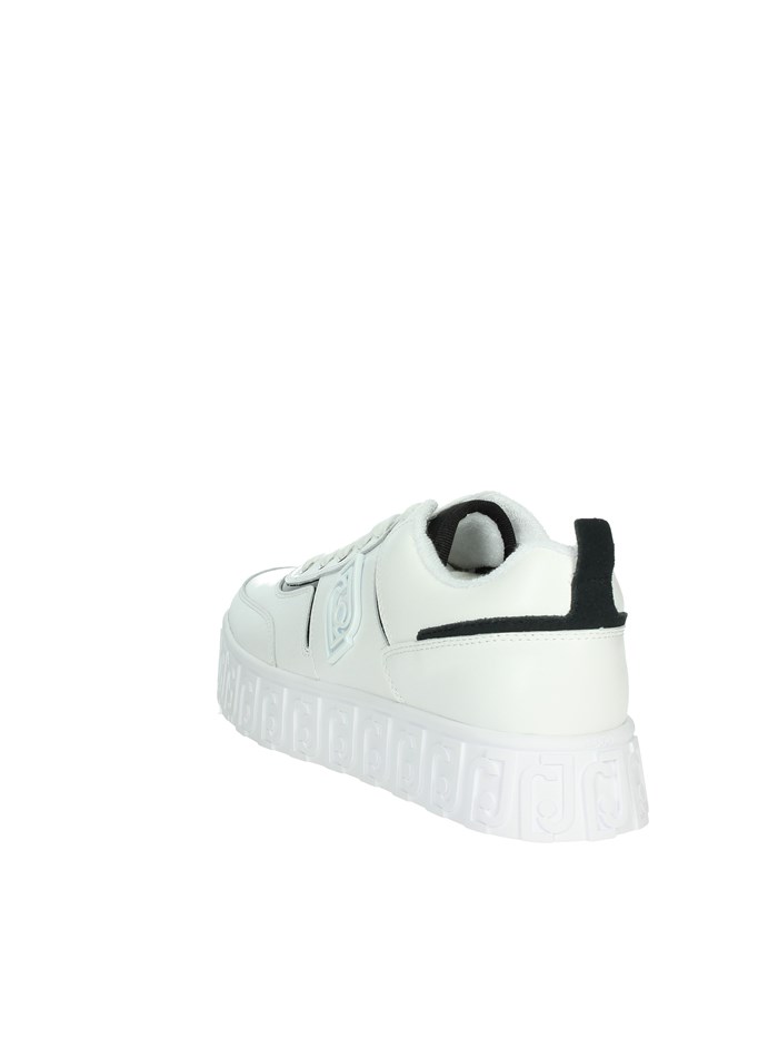 SNEAKERS BASSA LOVELY 09 BIANCO/NERO