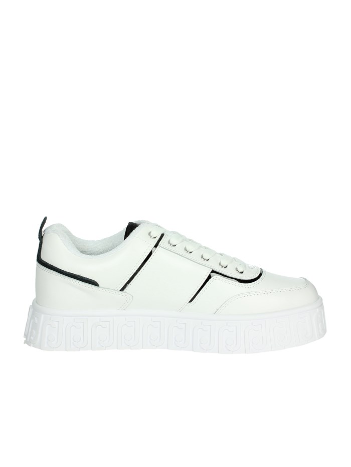 SNEAKERS BASSA LOVELY 09 BIANCO/NERO