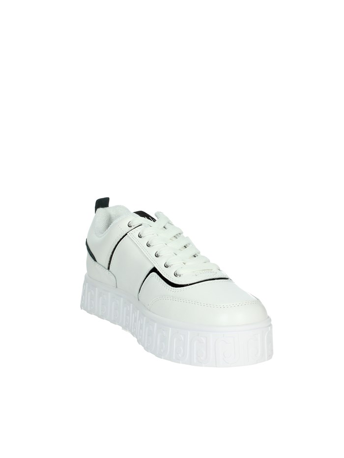 SNEAKERS BASSA LOVELY 09 BIANCO/NERO