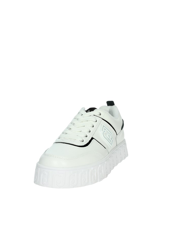 SNEAKERS BASSA LOVELY 09 BIANCO/NERO