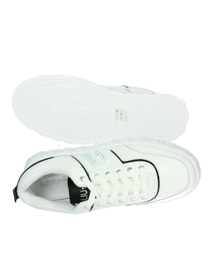 SNEAKERS BASSA LOVELY 09 BIANCO/NERO