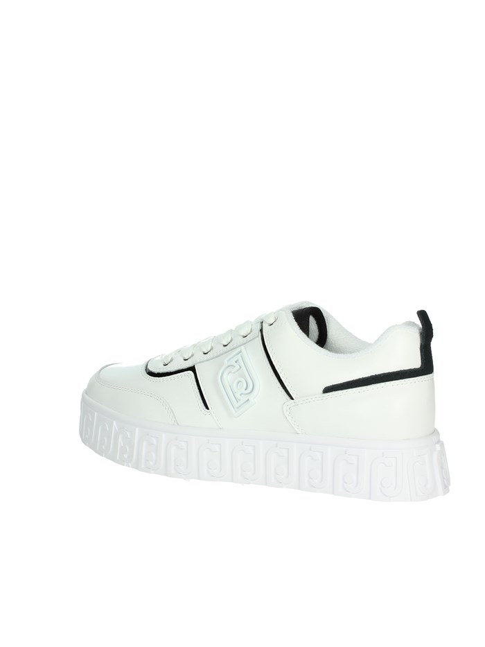 SNEAKERS BASSA LOVELY 09 BIANCO/NERO