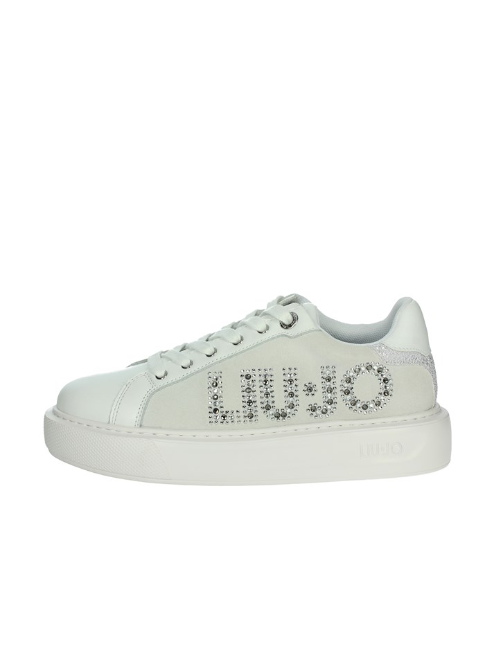 SNEAKERS BASSA KYLIE 22 BIANCO