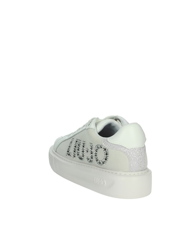 SNEAKERS BASSA KYLIE 22 BIANCO