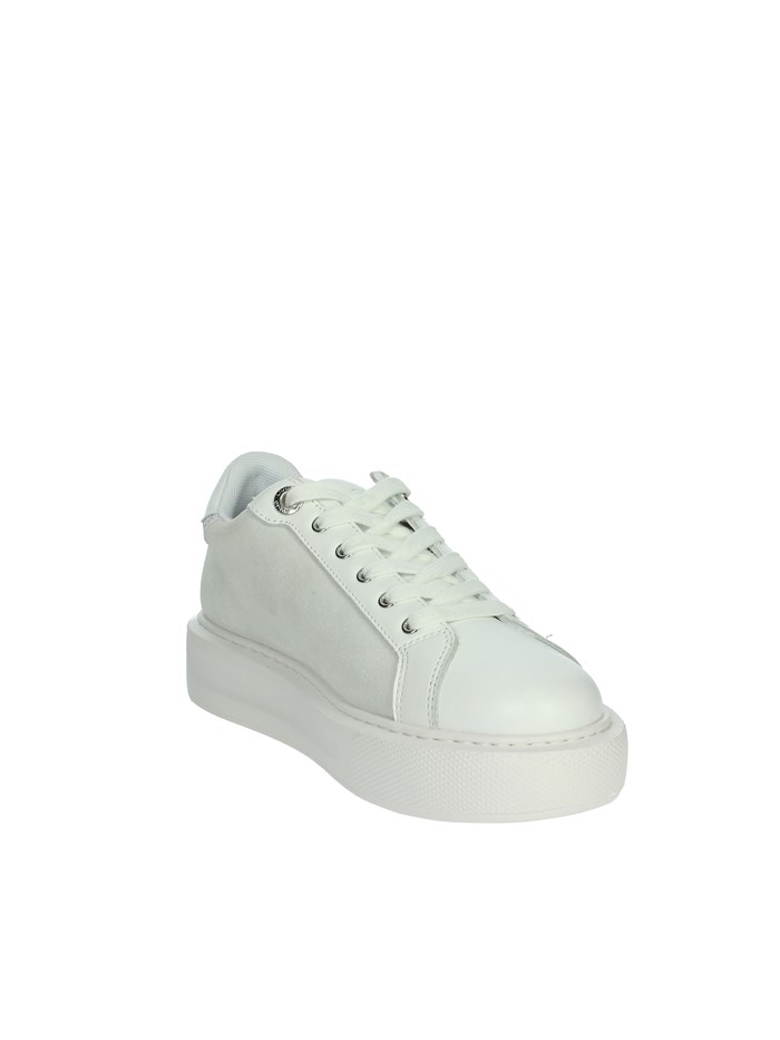 SNEAKERS BASSA KYLIE 22 BIANCO