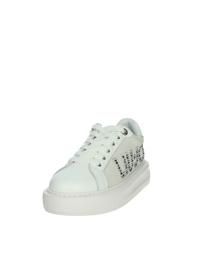 SNEAKERS BASSA KYLIE 22 BIANCO